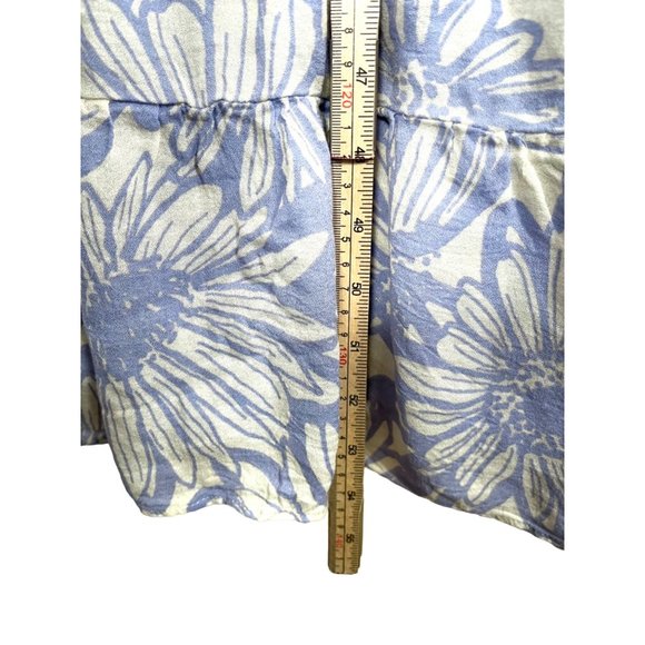 Free People Tiers For You Maxi Dress sz M - Picture 7 of 10